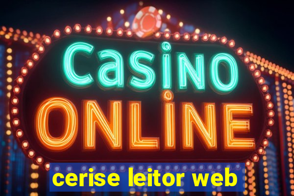 cerise leitor web